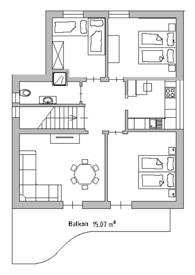 Melaniesguesthouse 4 Zimmerwohnung Caldaro Exterior photo