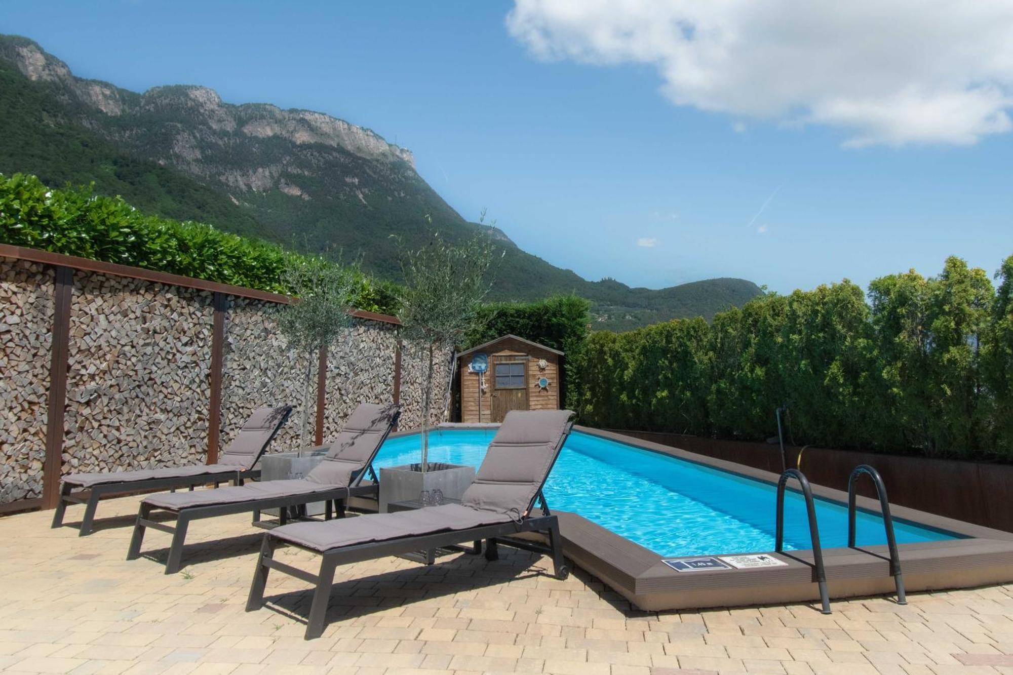 Melaniesguesthouse 4 Zimmerwohnung Caldaro Exterior photo